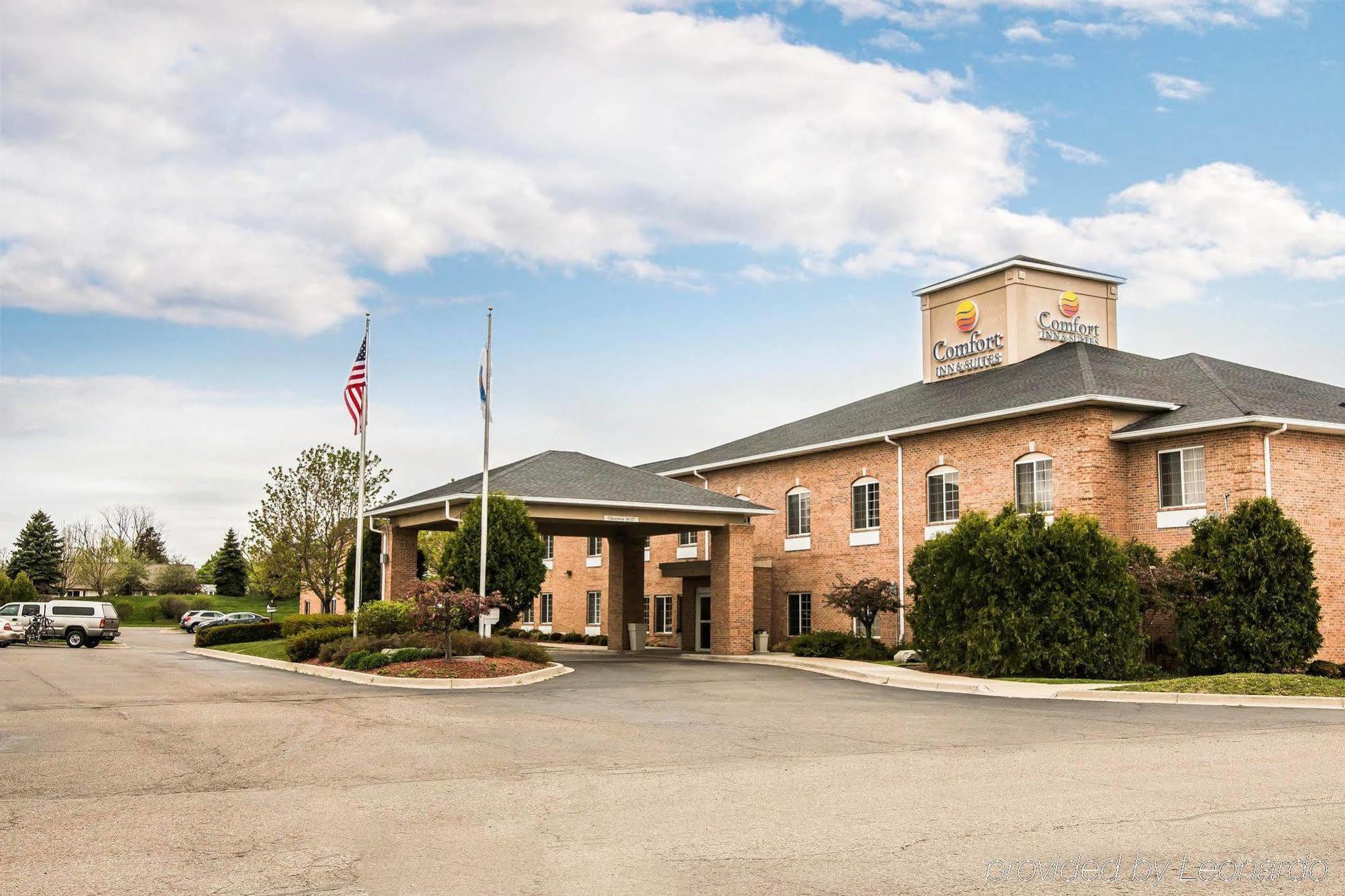 Comfort Inn & Suites Fenton Exterior foto
